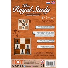 The Royal Study - Schaakspel met twist The Royal Study - Schaakspel met twist