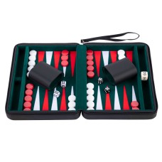Backgammon met rits 9 inch Zwart
* verwacht begin oktober *