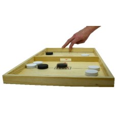 Slingshot puck spel XL 54 x 27 cm.
* levertijd onbekend *