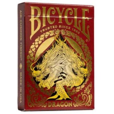 Pokerkaarten Bicycle- Dragon Red Deck
* verwacht week 36 *