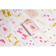 Pokerkaarten Bicycle-Princess Roze/Blauw VPE2