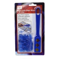 Bingo Magic Wand magn.100 fiches.14mm.
* levertijd onbekend *