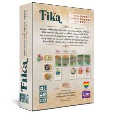 FIKA - kaartspel NL SpeelgoedvhJaar
* Verwacht week 37 *
