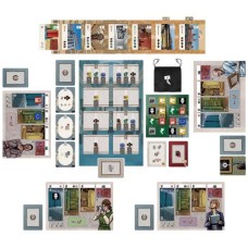 Antigues bordspel EN/DE/PT+ promobord