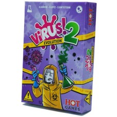 ViRUS! 2 Evolution Uitbreiding NL/ EN
* levertijd onbekend *