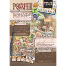 Pompeii bordspel EN / NL / DE / FR Pompeii bordspel EN / NL / DE / FR