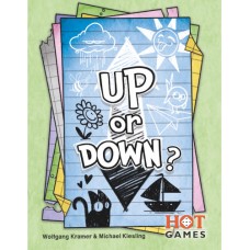 Up or Down Kaartspel - HOT Games NL-EN