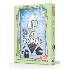 Up or Down Kaartspel - HOT Games NL-EN