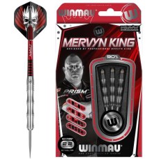 Darts Winmau Mervin King Silver 22 gr.90%
* levertijd onbekend *