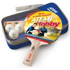 T.T.SET Atemi Hobby 2 bats m.3 bal in etui
* levertijd onbekend *
