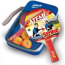 T.T.SET Atemi Strike 2 bats m.3x 3 ster bal
* levertijd onbekend *