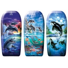 Bodyboard 84cm.6 print Dolfijn/Orka/vissen
* verwacht voorjaar 2026 *