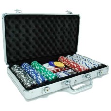 Poker-koffer Alu.300 Dice-Fisches 11 gr.HOT
* Pre-order week 36 *