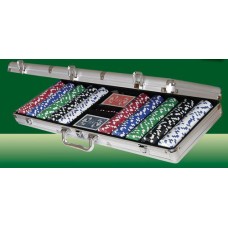 Poker koffer Alu 500 Dice-fiches 11 gram
* Verwacht week 36 *