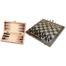 Schaak-/Backgammon.klapcass.ingel.29cm.
* levertijd onbekend *