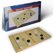 Slingshot puck spel XL 54 x 27 cm.
* levertijd onbekend *
