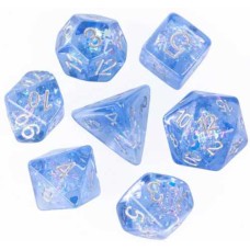 Dobbelst.Set CandyPaper Blauw brick