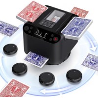 Kaartdeler+schudder MAX 6 Zwart Kaartdeler+schudder MAX 6 Zwart