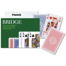 Speelkaarten-Set dubbel Bridge Piatnik
* levertijd onbekend *