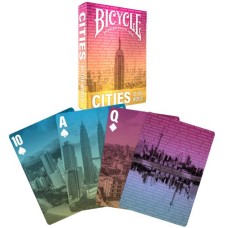 Pokerkaarten Bicycle - Cities of the World Pokerkaarten Bicycle - Cities of the World