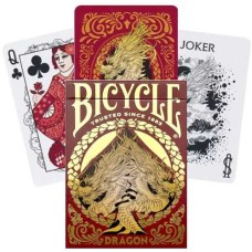 Pokerkaarten Bicycle- Dragon Red Deck
* verwacht week 36 *