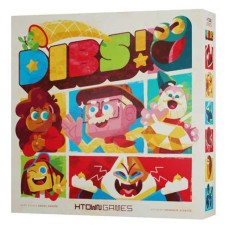 DIBS Kaartspel / Dobbelspel - NL/EN
