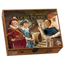 Dom Pierre bordspel over champagne