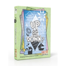 Up or Down Kaartspel - HOT Games NL-EN