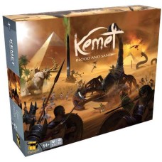 Kemet, Blood & Sand, Matagot, FR / NL
* levertijd onbekend *