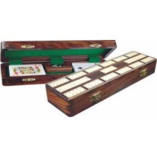 Cribbage-set Ingelegd Acacia-hout 30 cm.
* Verwacht week 41 *