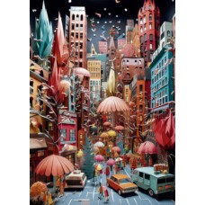 Puzz Street Canyon 1000 Heye 30101 NEW