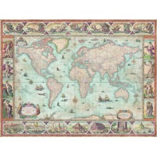 Puz Willem Blaeu World 1500 Heye NEW Puz Willem Blaeu World 1500 Heye NEW