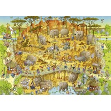 Puzzel African Habitat 1000 st.Heye 29639
* levertijd onbekend *
