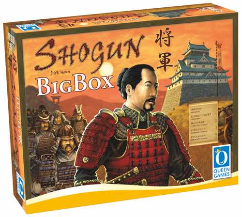 Shogun bordspel - Queen Games.nl Shogun bordspel - Queen Games.nl